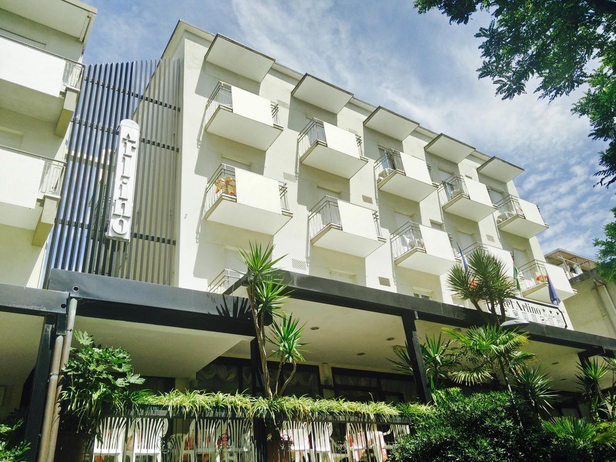 Hotel Arlino Rimini Luaran gambar